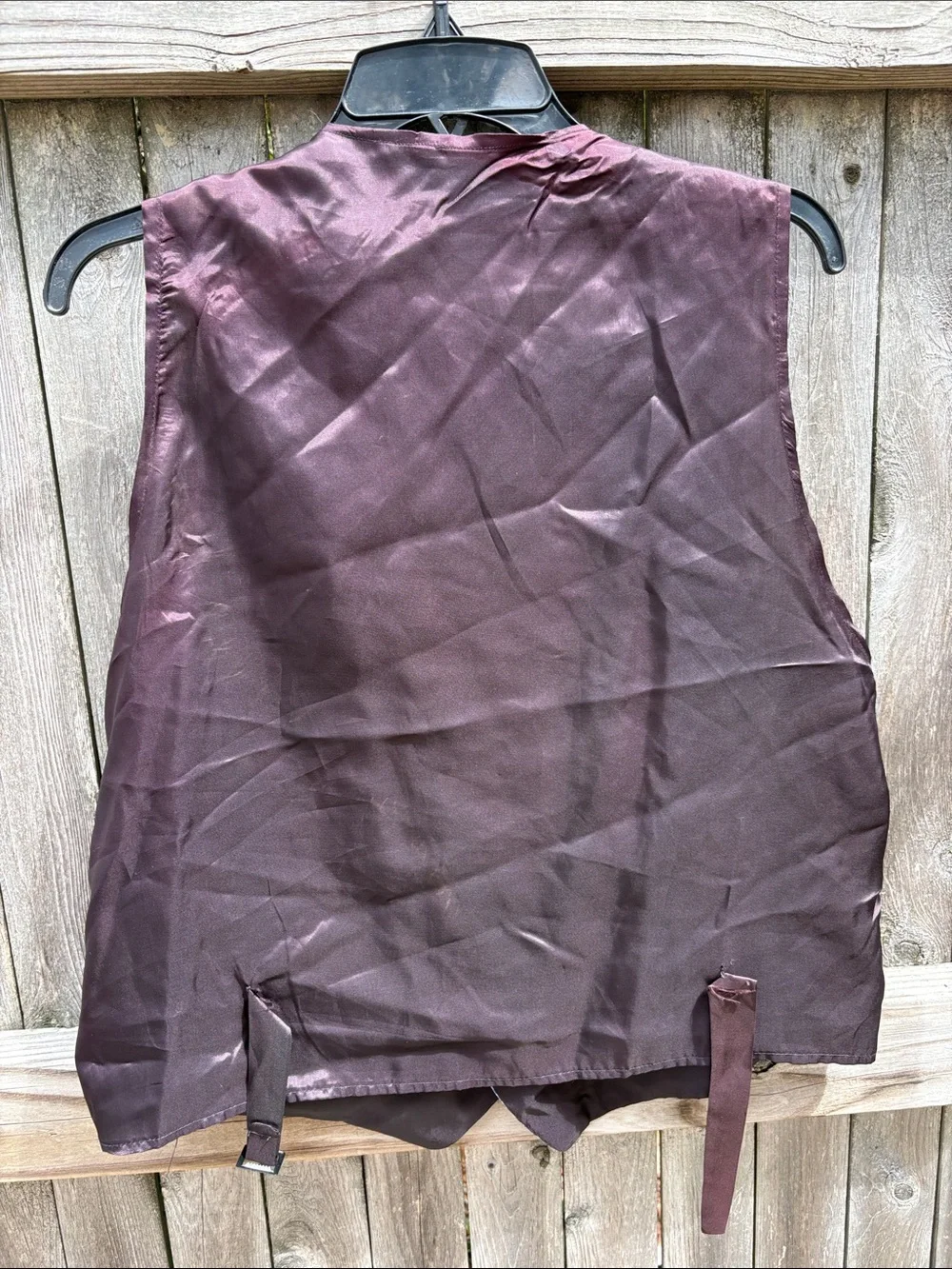 Cozz large vintage 80s vest.